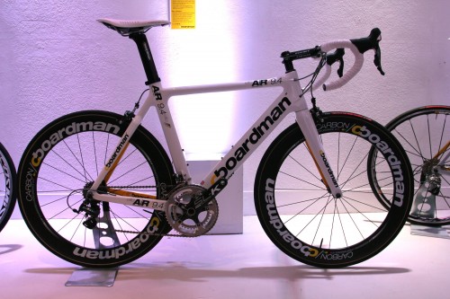 First look Boardman Air 9.4 aero road bike super light SLR 9.4 new 2011 12 range road.cc